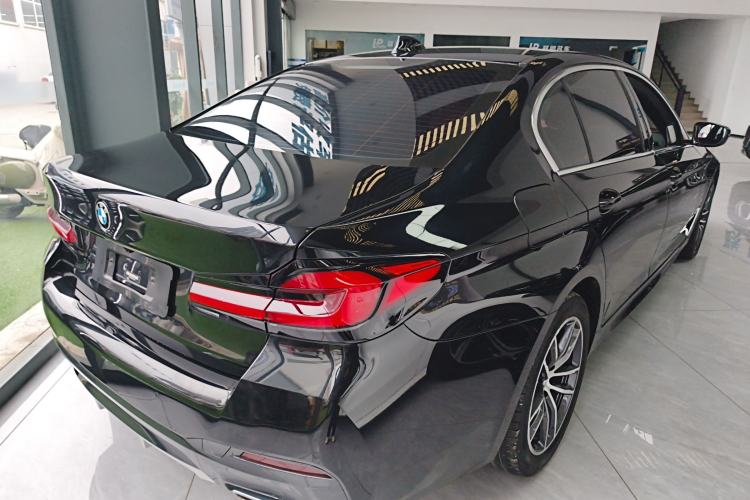 Used BMW 5 Series 2022 Restyled 525Li M Sport Package
