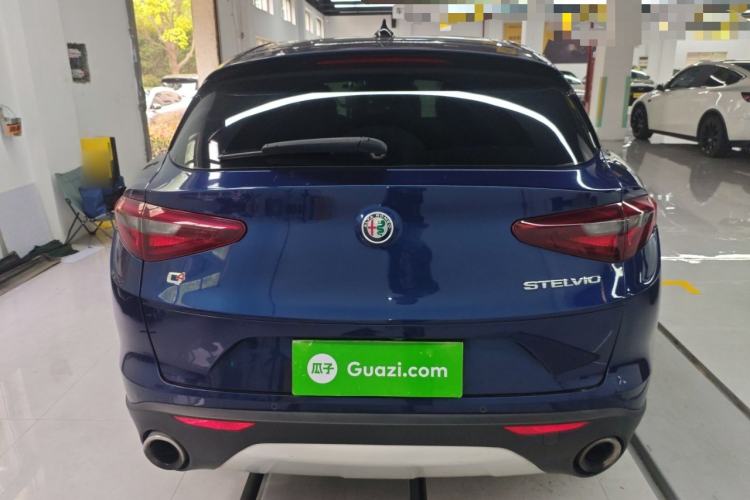 Used Alfa Romeo Stelvio 2017 2.0T 200HP Elite Edition Rear
