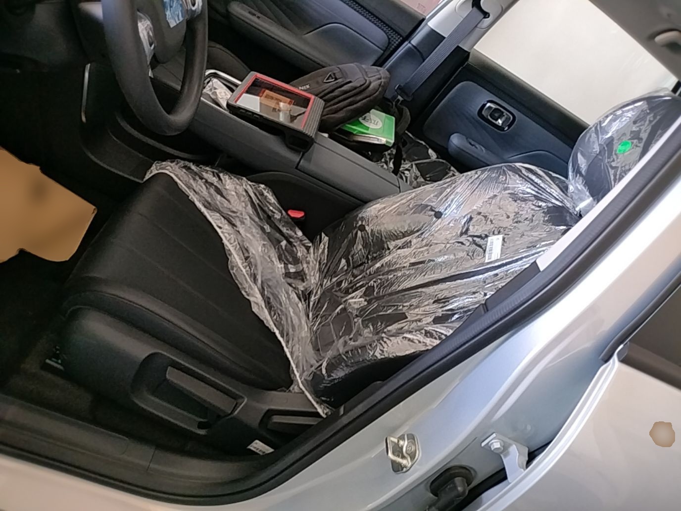 Avant de la voiture