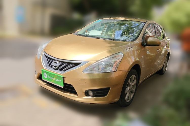 Used Nissan Tiida 2013 1.6L CVT Cool Cafe Edition