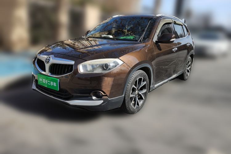 Used Brilliance V5 2014 1.5T Automatic Two-Wheel Drive Luxury Version