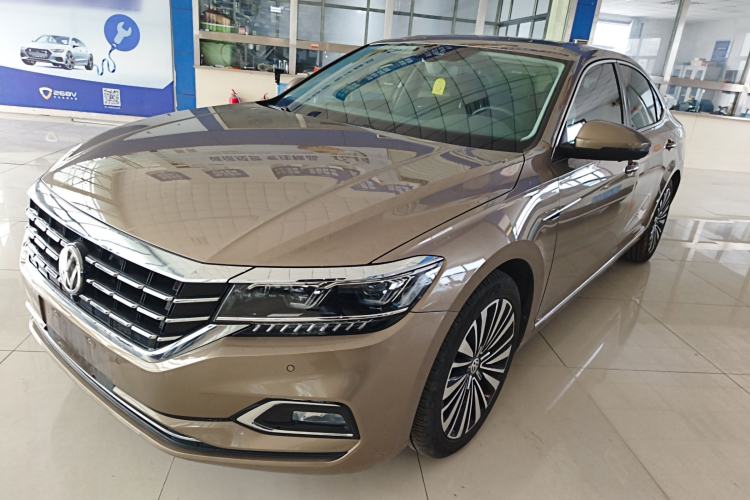 Used Volkswagen Passat 2020 330TSI Prestige Edition China VI Standard