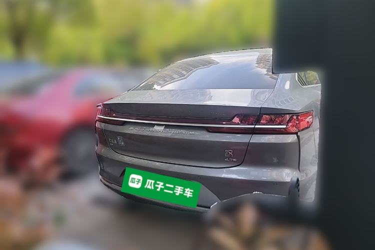 Used BYD Han 2020 DM Four-Wheel Drive Performance Edition Luxury Model
