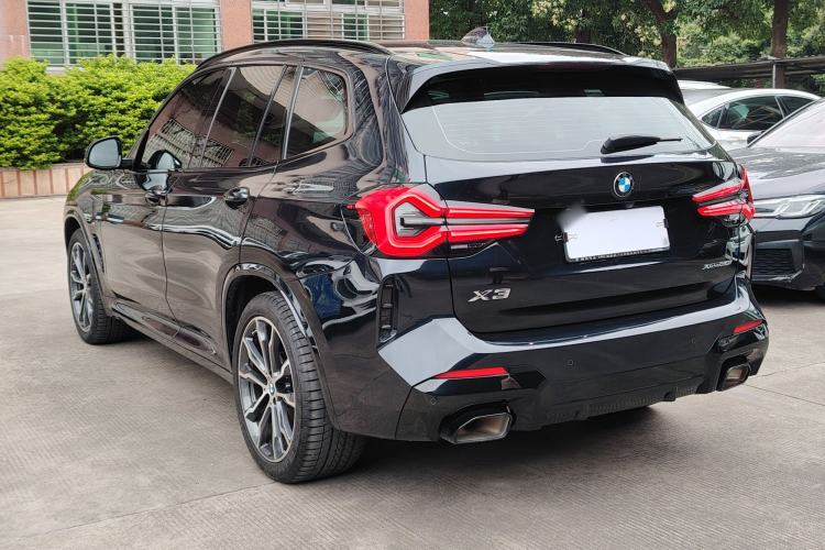 Used BMW X3 2022 xDrive30i Luxury Model M Night Sky Package Exterior 7