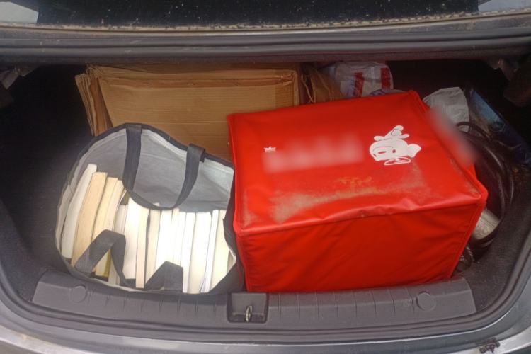 Used BYD Qin PLUS 2021 DM-i 55KM Prestige Model
