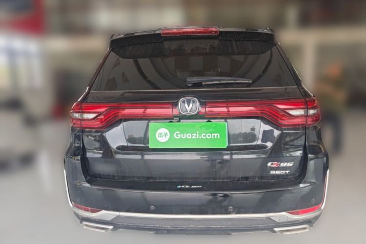 Used CHANGAN CS95 2019 2.0T Two-Wheel-Drive Prestige Version
