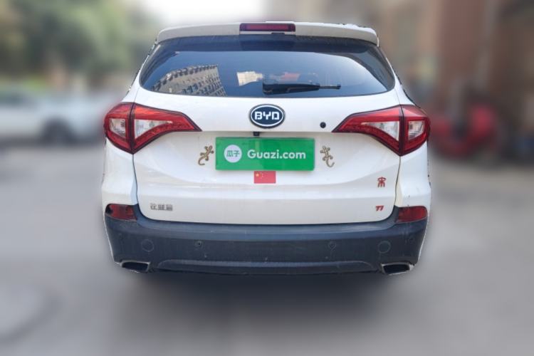 Used BYD Song 2016 GaiShi Edition 1.5TI Manual Elite Model
