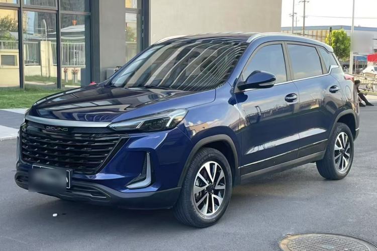 Used BAIC Beijing X3 2021 1.5T CVT Glory Edition