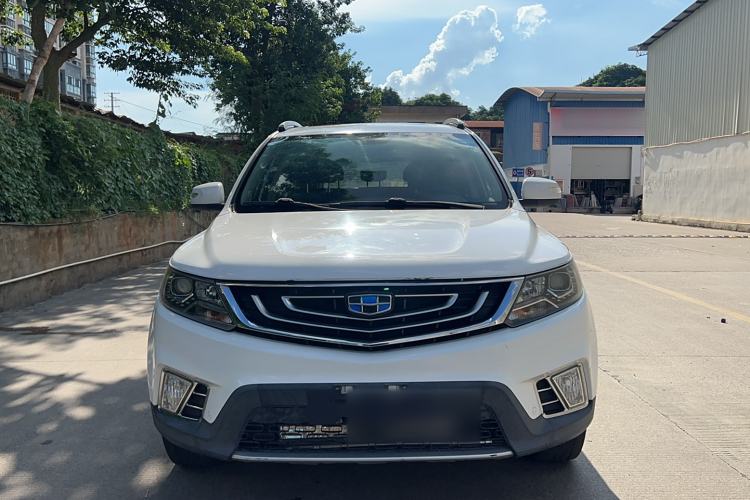 Used Geely Auto Vision X6 2016 1.8L Manual Luxury Model
