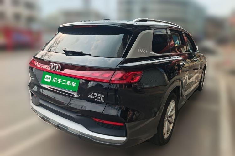 Used Audi Q6 2024 45 TFSI quattro Qiyun Edition Yulin Package 6 seats Rear Right 45 Deg