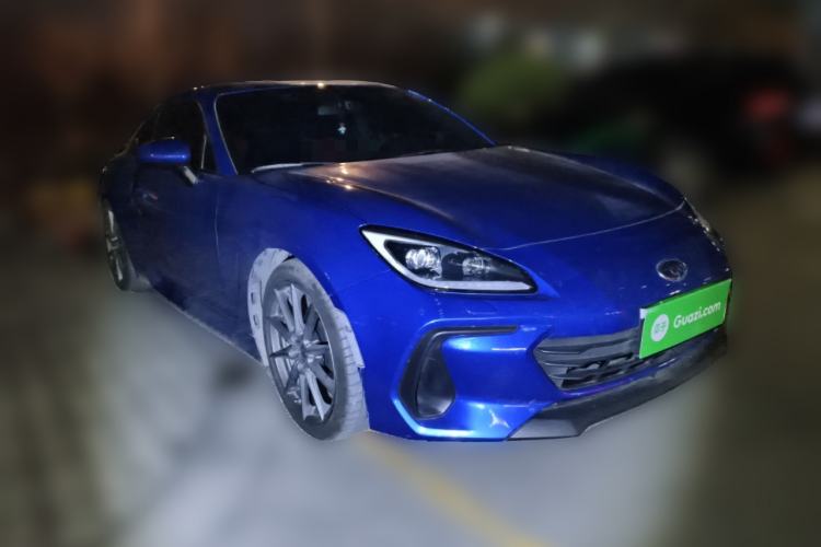 Used Subaru BRZ 2022 2.4L Manual Version
