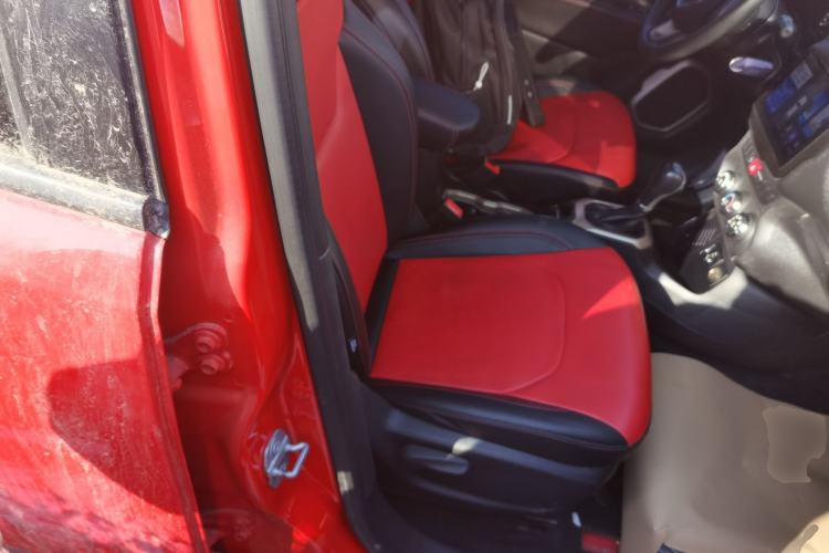 Used Jeep Renegade 2017 180T Automatic High-Energy Version
