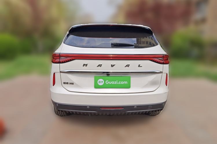 Used Haval H6 2021 3rd Generation 1.5T Automatic Two-Wheel-Drive Supreme Rear