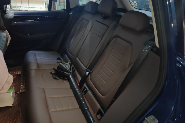 Used BMW X3 2018 xDrive25i Luxury Package China V Left Rear Seat