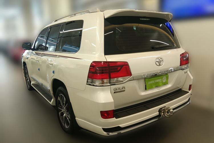 Used Toyota Land Cruiser  Rear Left 45 Deg