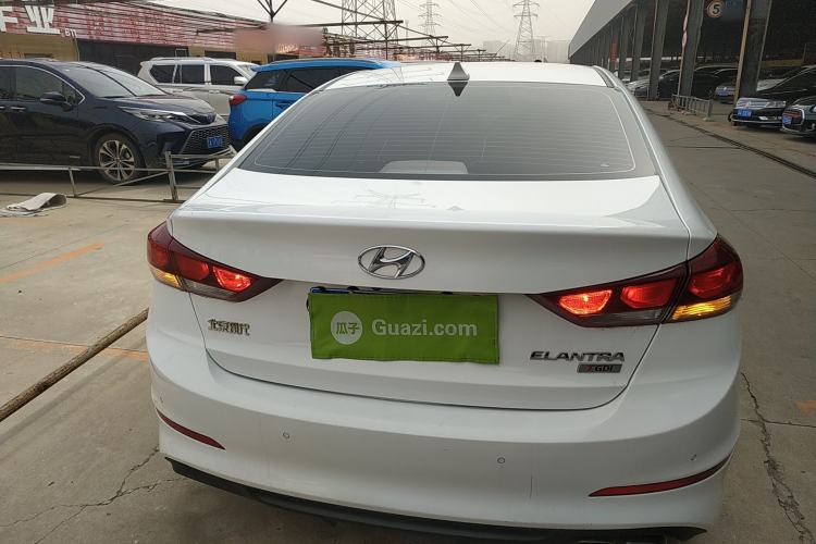 Used Hyundai Elantra (6th Generation / Lingdong) 2016 1.4T Dual-Clutch Xuan Dong · Dynamic Version Rear