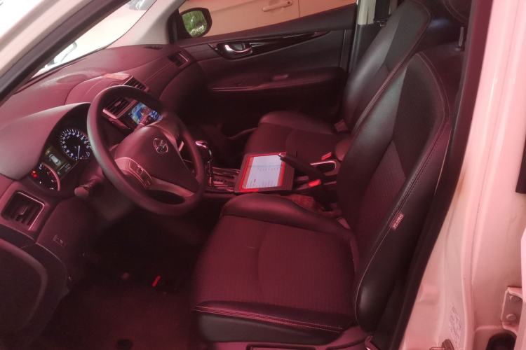 Used Nissan Tiida 2019 1.6L CVT Smart Drive Version China VI Standard Left Front Seat