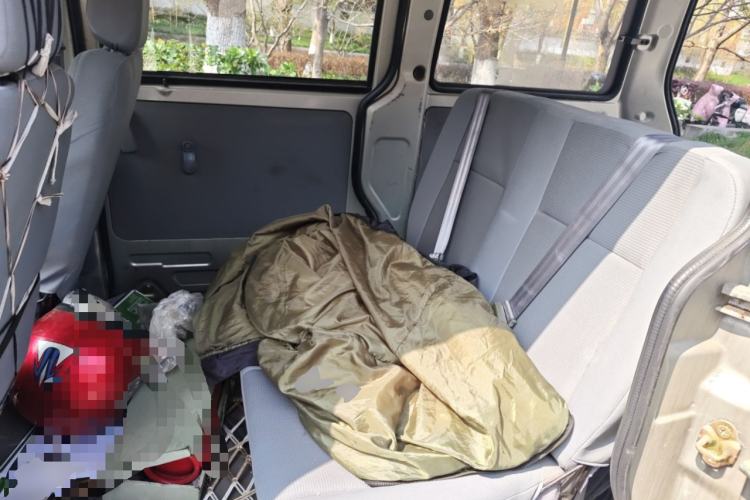 Used Haima Fosida Rongda 2012 1.0L Standard Version LJ465QR1E2 Left Rear Seat