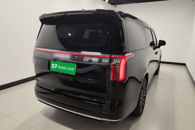 Used Zeekr 009 2024 7-Seater Walk-Through Version Four-Wheel Drive 108 kWh Rear Right 45 Deg