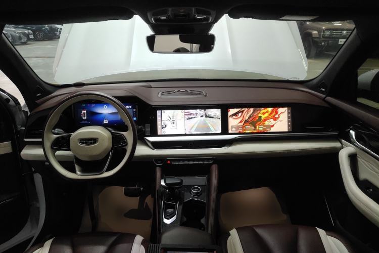 Used Geely Auto Monjaro L 2021 2.0TD DCT EVO Two-Wheel Drive Smart Luxury Version