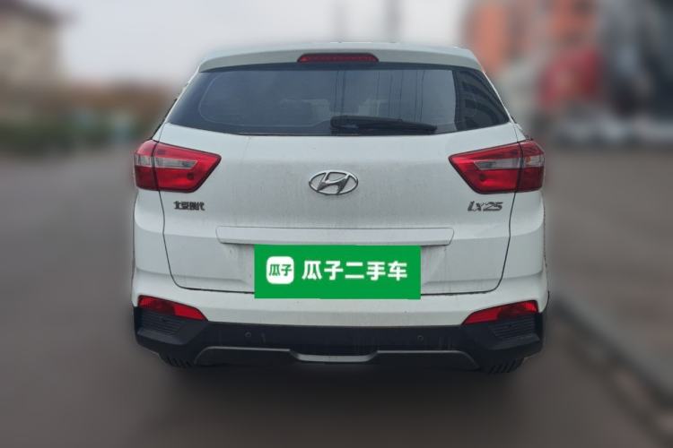 Used Hyundai ix25 2015 1.6L Automatic Two-Wheel Drive Smart GLS Trim Rear