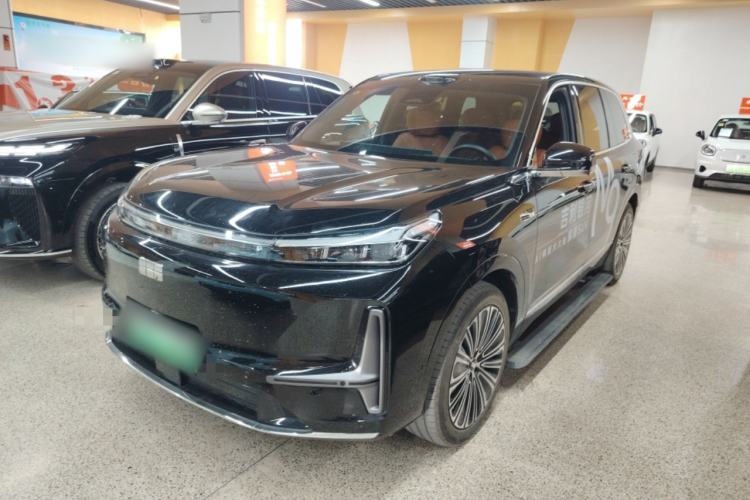 Used Geely Galaxy M9 2025 Model 210km Four-Wheel-Drive Leading Edition