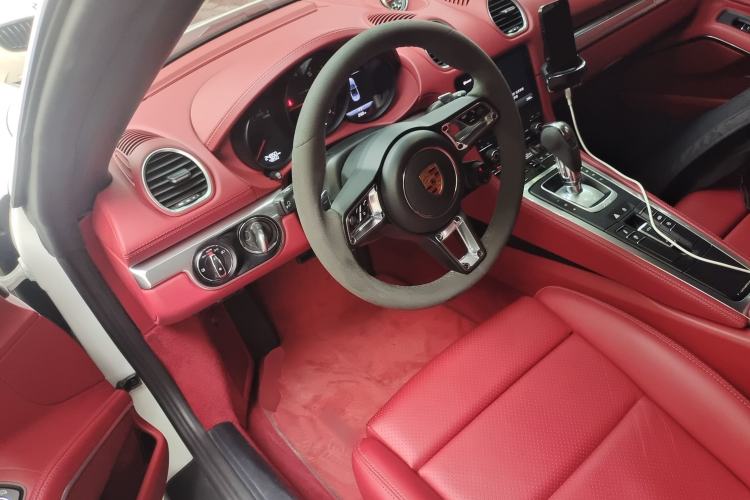 Used Porsche 718 2022 Boxster 2.0T Steering Wheel