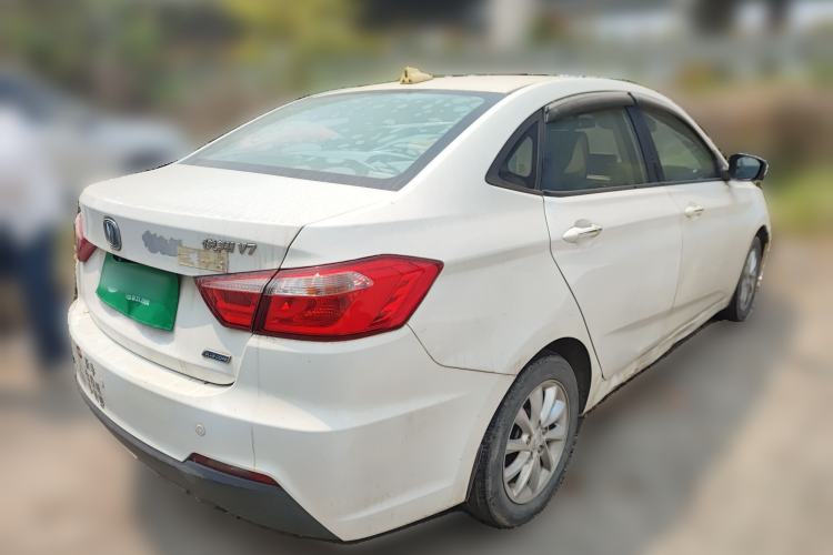 Used Changan Alsvin V7 2016 1.6L Manual LeShang Model China V Standard
