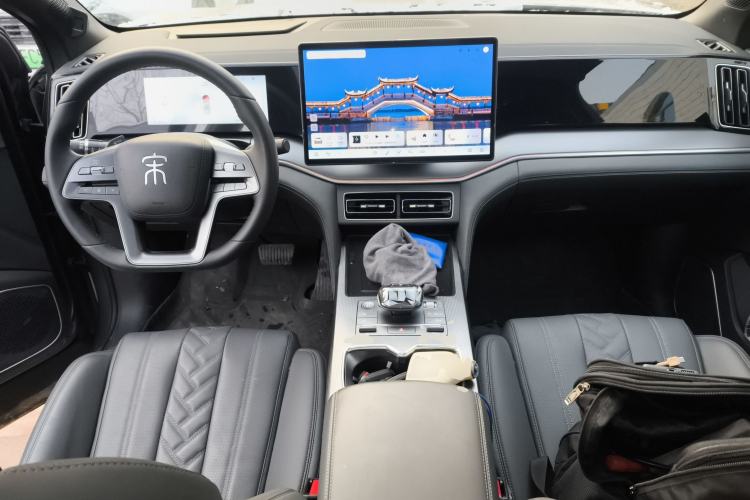 Used BYD Song L DM-i 2025 Intelligent Driving Version 112 km Beyond-Range Type
