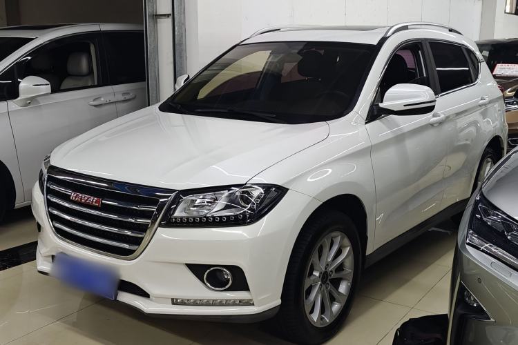 Used Haval H2 2017 Red-Label 1.5T Automatic Two-Wheel Drive Elite Model Guazi used car, China used car export, Used car for sale, Used  cars, Cheapest cars for sale
