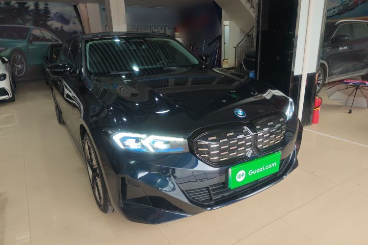 Used BMW i3 2023 eDrive 40 L Midnight Sports Package