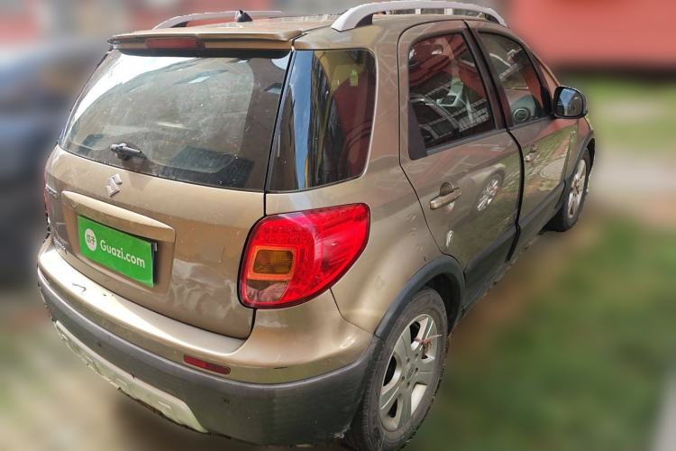 Used Suzuki SX4 2012 1.6L Manual Ruiqi Model Rear Right 45 Deg