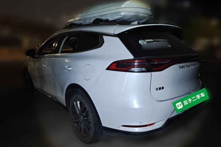 Used BYD Tang 2019 2.0T Automatic SmartConnect Luxury Version 5 Seats China VI Standard
