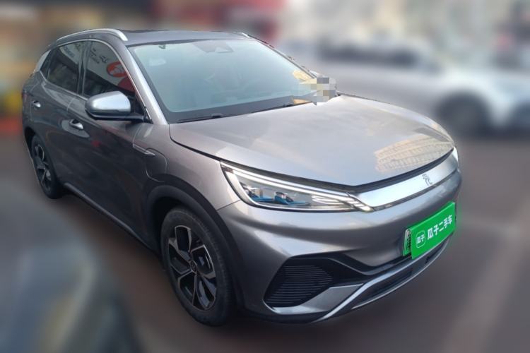 Used BYD Yuan PLUS 2022 430 km Luxury Version
