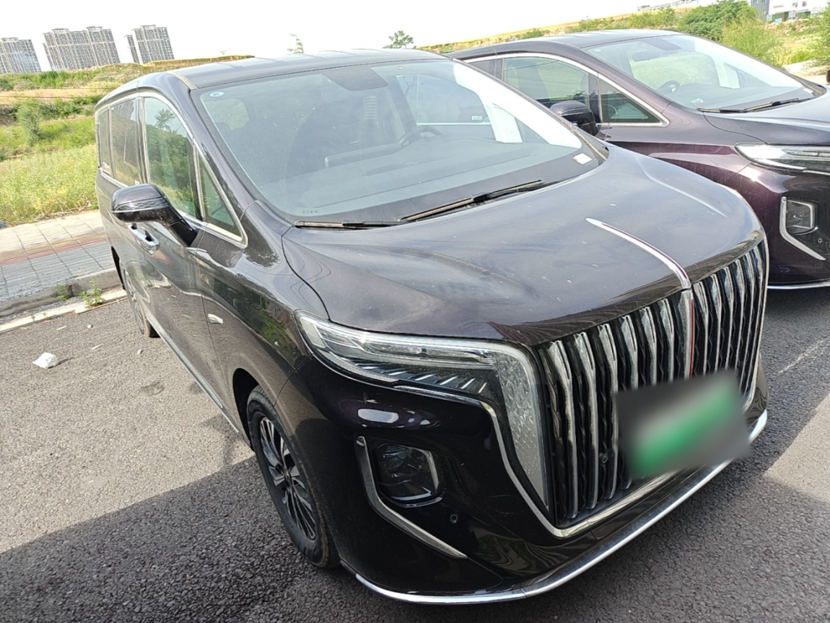 Hongqi HQ9 PHEV 2024 2.0T Four-Wheel Drive Business Edition — снимка 3