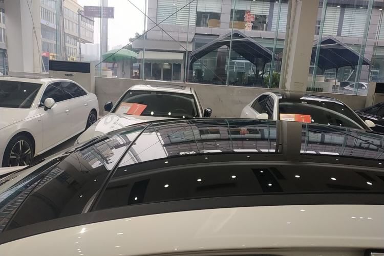 Used Mercedes-Benz A-Class 2023 A 200 L Fashion Model