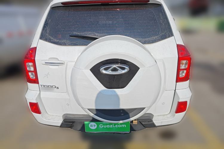 Used Chery Tiggo 3 2016 1.6L Manual Fashion Edition Rear