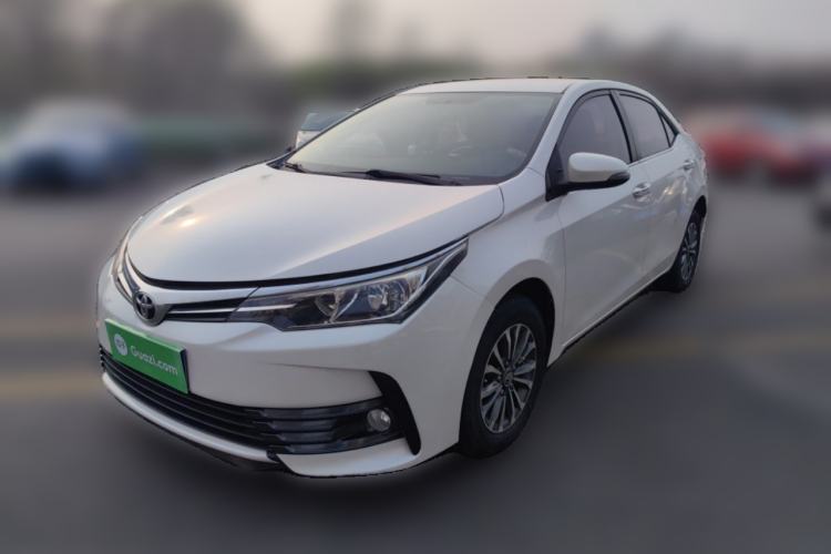 Used Toyota Corolla 2017 Revised Version 1.2T S-CVT GL