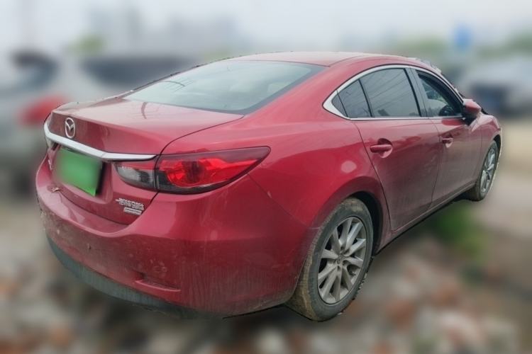 Used Mazda Atenza 2015 2.0L Blue Sky Luxury Edition Rear Right 45 Deg