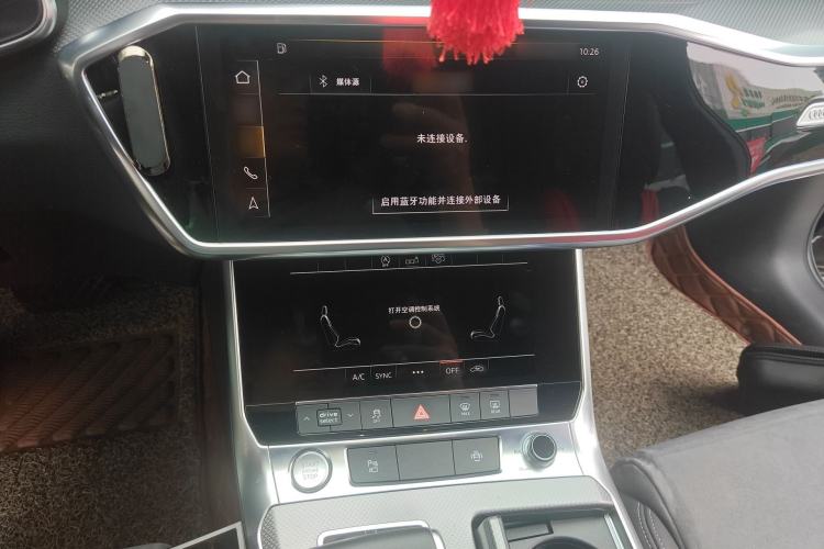 Used Audi A6L 2019 40 TFSI Luxury Dynamic Model Audio And AC Panel