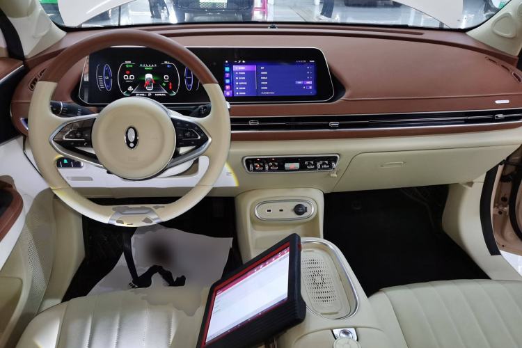 Used ORA Good Cat 2023 401 km Standard Range Luxury Version Lithium Iron Phosphate
