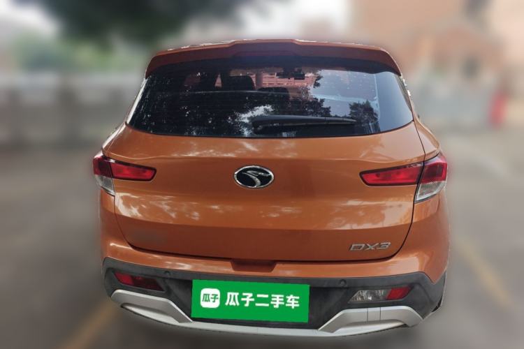 Used Soueast DX3 2018 1.5L Manual Luxury Model
