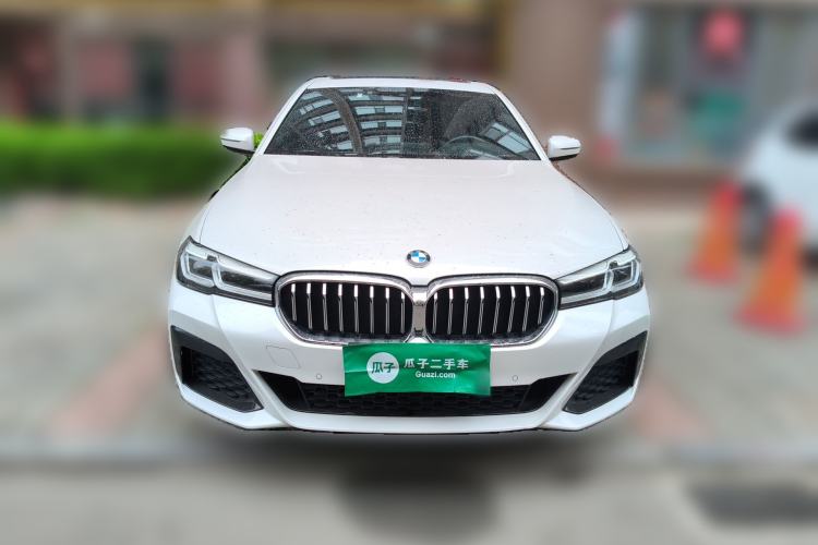 Used BMW 5 Series 2023 530Li Leading Model M Sport Package Front