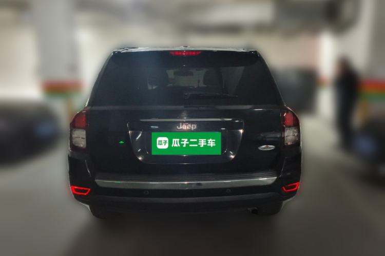 Used Jeep Compass 2014 Revised Version 2.4L Four-Wheel Drive Comfort Edition