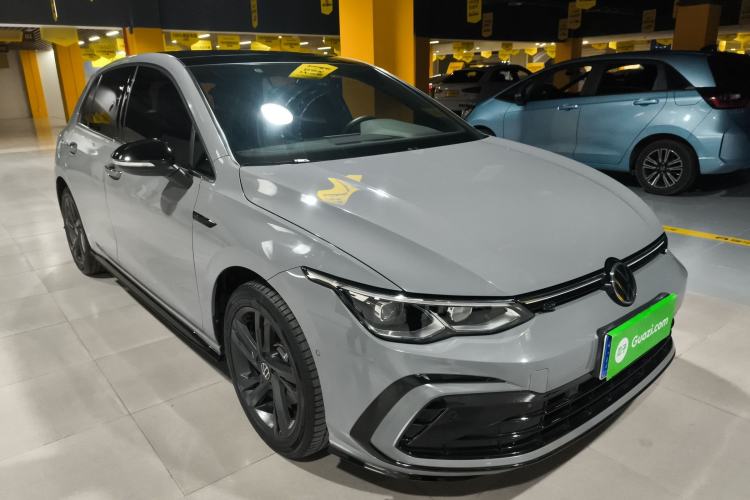 Used Volkswagen Golf 2021 280TSI DSG R-Line Exterior 1