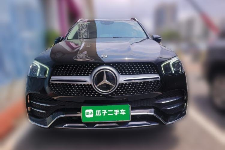 Used Mercedes-Benz GLE 2022 Refreshed GLE 450 4MATIC Luxury Edition Front