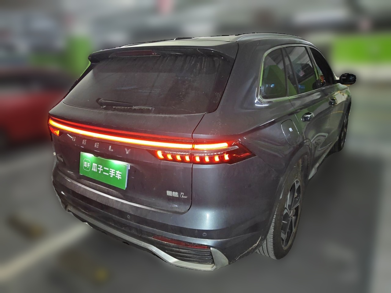 Geely Auto Monjaro L 2021 2.0TD DCT EVO Two-Wheel Drive Prestige Version — снимка 4