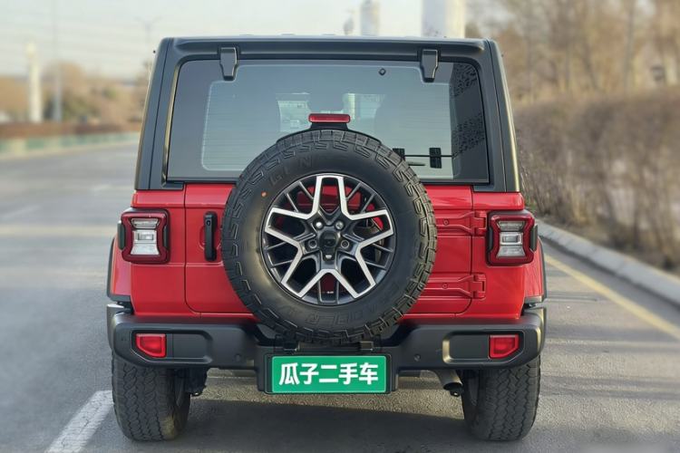 Used Jeep Wrangler 2024 2.0T Sahara Four-Door Edition