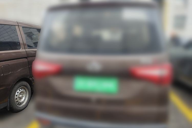 Used CHANGAN KAICHENG Ounuo S 2017 1.5L Ouno S Value Edition EA15-AB Rear