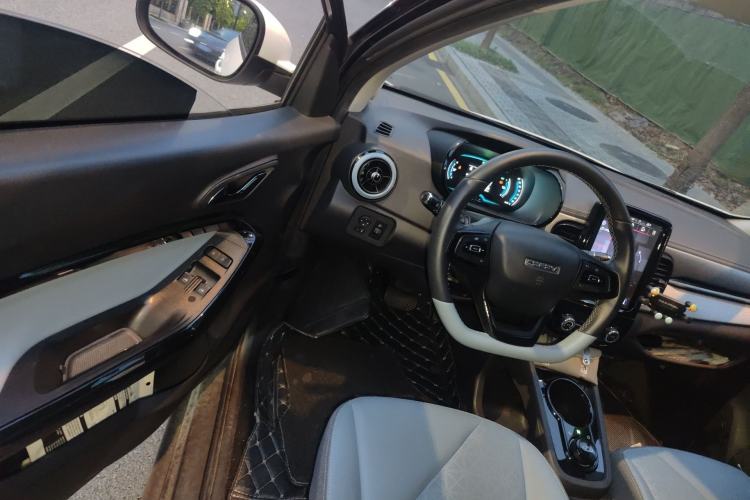 Used Chery QQ Little Ant 2022 Sweet Pink Edition Half-Sugar Version 3-Cell Lithium 30kW 301km